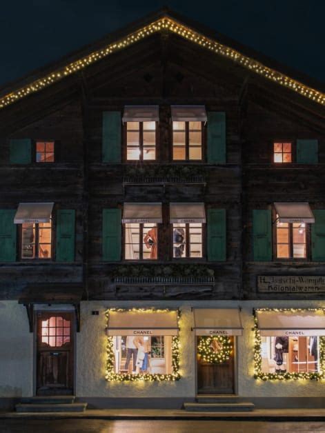 chanel gstaad|Gstaad – CHANEL Boutique .